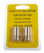 15mm x 3/8inch MI Monobloc tail adaptor (blister pair)