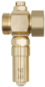 Anti Freeze Valve 1inch Male x Female Swivel
