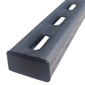 Standard 41 x 41, BLACK End Caps