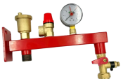 RP Exp. Vessel Bar Kit /w service valve