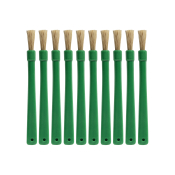 Plastic Flux or Glue Brush / Brushes - Pack Of 10