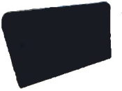 140mm Trunking End Cap BLACK