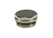 1/2inch BSP Plug + O Ring CP