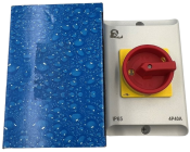 20A 4 Pole Rotary Switch