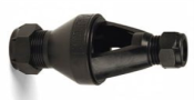 Straight Tundish - 15mm x 22mm Compression