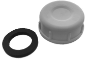 3/4inch Washing Machine Valve Cap, plastic