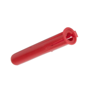 Red wall plugs 5.5/6.0mm x 30mm (box 100)
