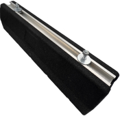 Hi Block Anti Vibration Rubber Foot, 600mm x 150mm