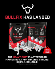 Bullfix Plasterboard Fixings