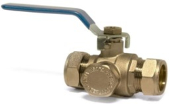 Filter Lever Ball Valves