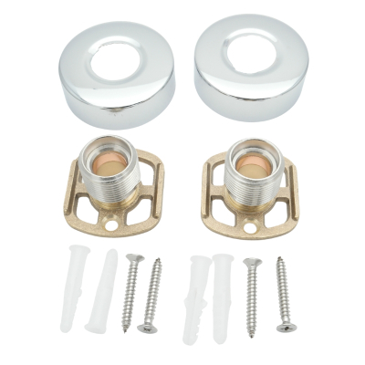 Bar Shower Valve Fixing Kit & Shrouds