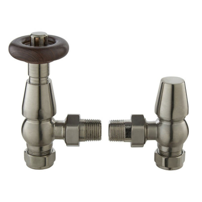 Chelsea Angled TRV pack, Satin Nickel