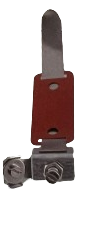 Earth Clamp 1/2Inch x 1Inch 1/4