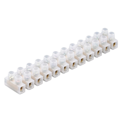 5A Connector strips (natural, pack 10)