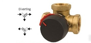 ESBE VRG131 20-6.3 - 3/4Inch Mix/Div Valve (11600900)