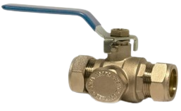 28mm Filter Lever Ball Valve (500 Micron)