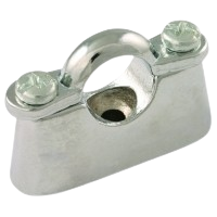 54mm Hospital Bracket Chrome