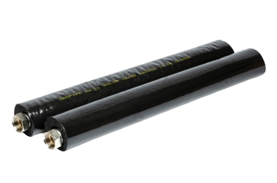 PVC Coated Str Flexi Hoses 500mm - 28mm x 1.1/4" Fem (Pr)