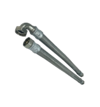 Heat Pump Flexi angled, 1Inch x 28mm x 500mm (Pair)