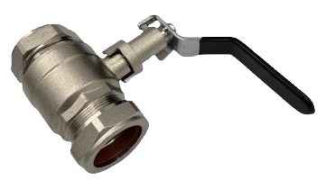 Extended Lever Ball Valve 1.1/4Inch Swivel x 35mm