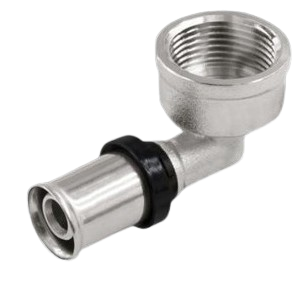 MLCP Female Iron Elbow Adaptor 25mm x 1"