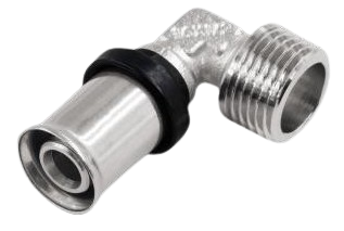 MLCP Male Iron Elbow Adaptor 20mm x 1/2"