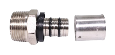 MLCP Male Iron Adaptor 32mm x 3/4"