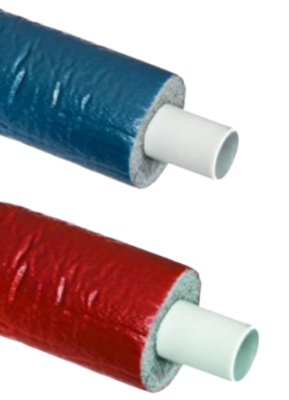 MLCP Pipe 25mm x 50mtr Coil RED
