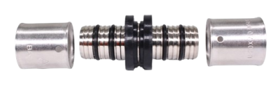 MLCP Straight Coupling 25mm