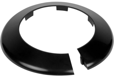 110mm Black Plastic Pipe Collar