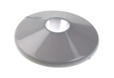 15mm White Plastic Pipe Collar