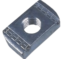 M10 Plain Channel Nut