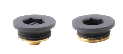 Vent & Plug Set, RAL 7012