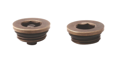 Vent & Plug Set, Antique Brass