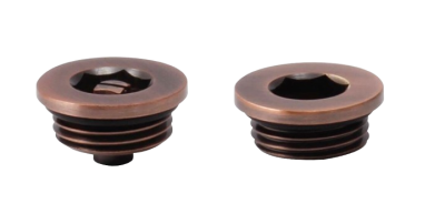 Vent & Plug Set, Antique Copper