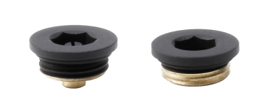 Vent & Plug Set, Anthracite