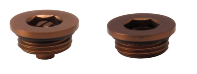 Vent & Plug Set, Brushed Bronze