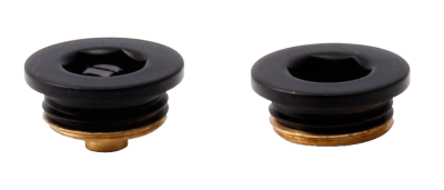 Vent & Plug Set, Black