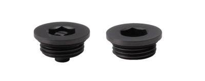 Vent & Plug Set, Black Nickel