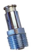 Self-closing Radiator Tail 1/2Inch Pair