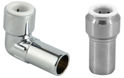 Pushfit Stem Fittings