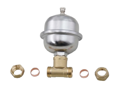 1/2" Shock Arrestor 0.16L W/ Tee Piece