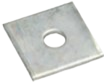 M10 Square Plate BZP (40x3mm)