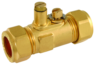 15mm Test Point Ball Valve