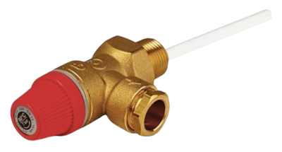 7 Bar Temperature & Pressure Relief Valve