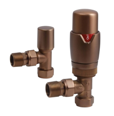 Angled TRV & LS pack, Brushed Bronze