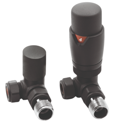 Corner TRV & LS pack, Anthracite