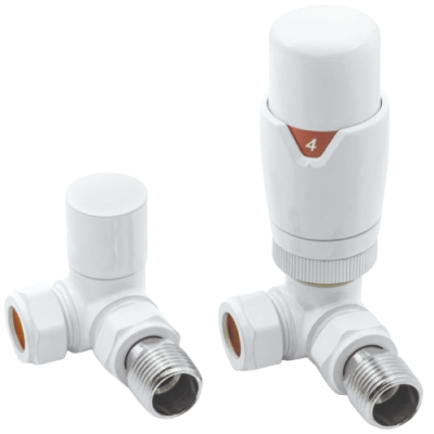 Corner TRV & LS pack, White