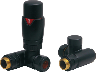 Dual Fuel Corner TRV pack, Black