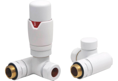 Dual Fuel Corner TRV pack, White